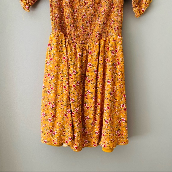 Altar'd State Tunic Top Yellow Sz Small - Picture 9 of 9